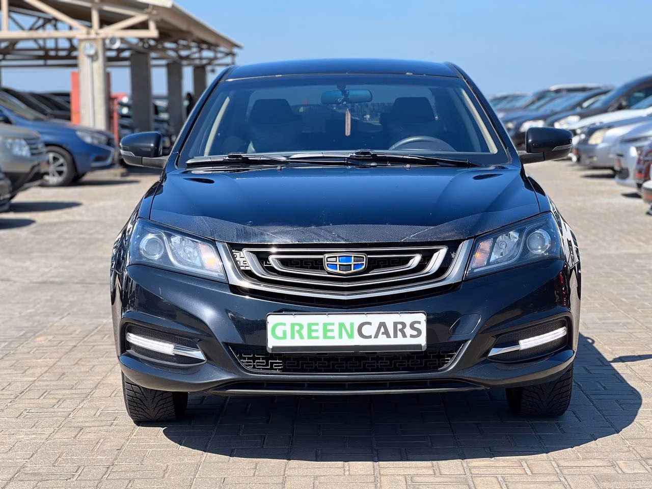 Geely Emgrand фото 2