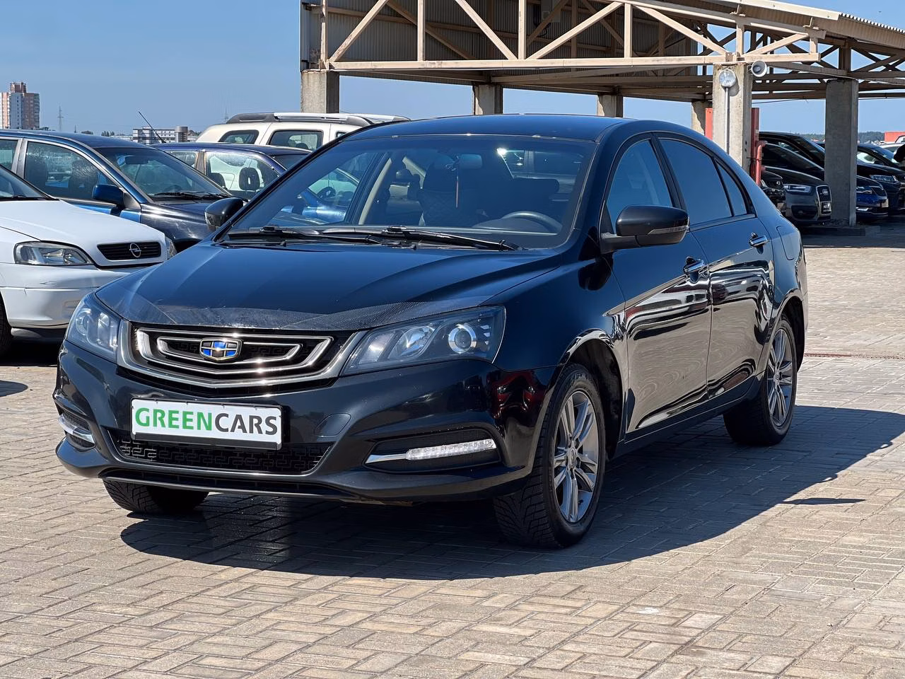 Geely Emgrand фото 5