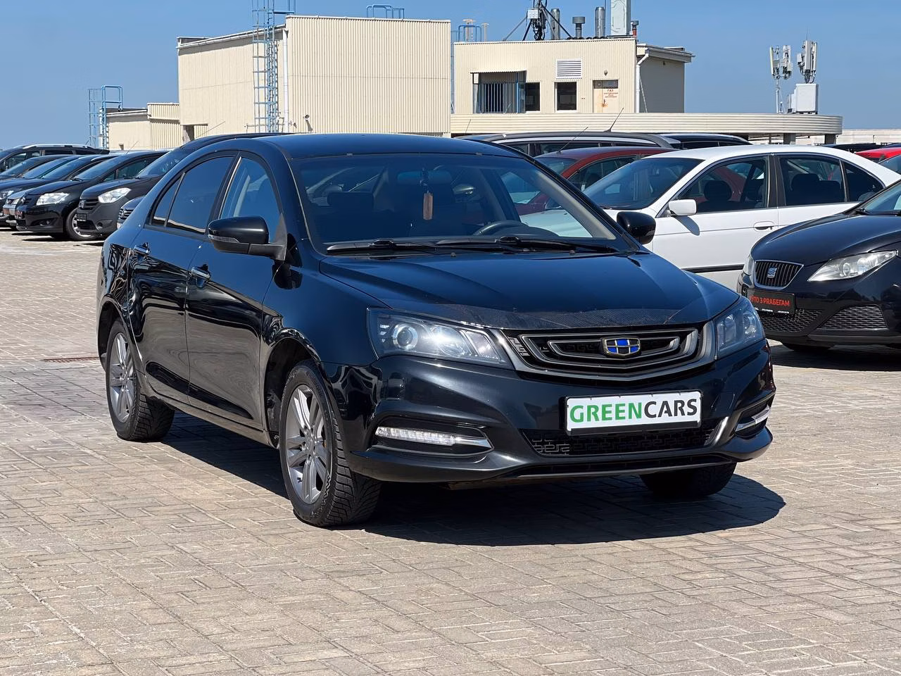Geely Emgrand фото 3