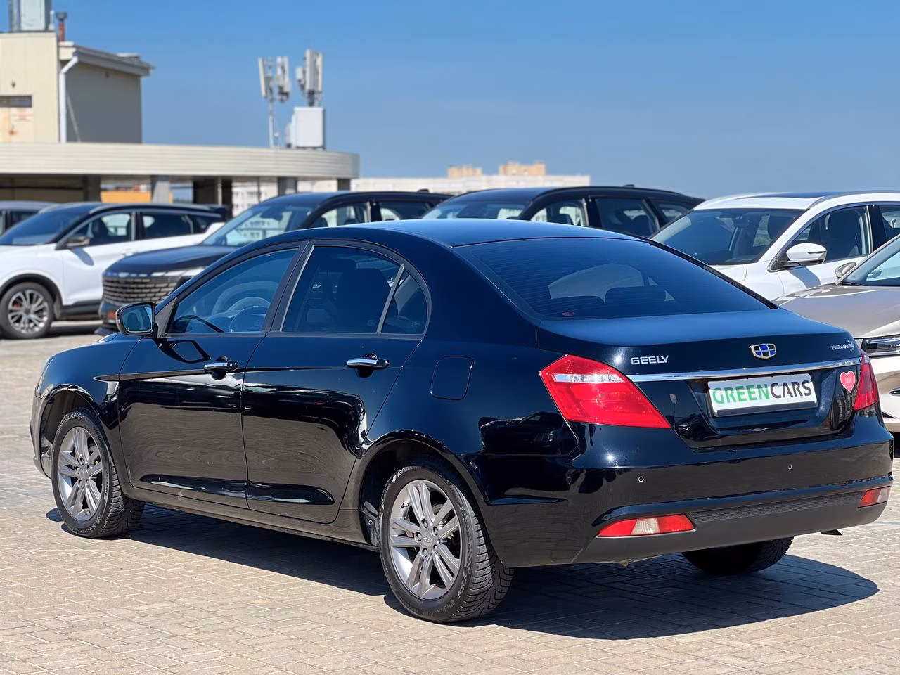 Geely Emgrand фото 8