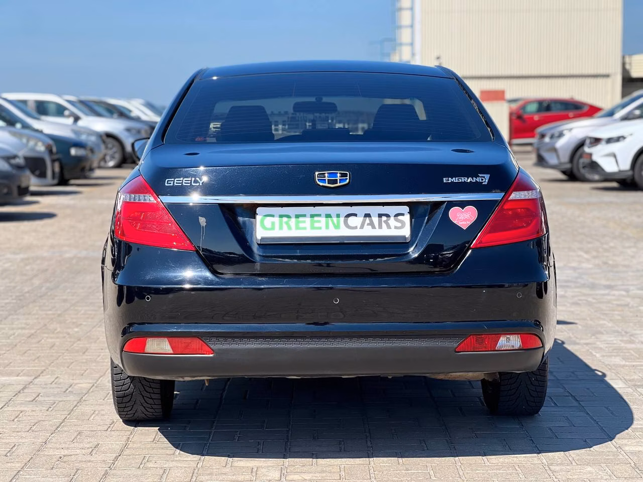 Geely Emgrand фото 11