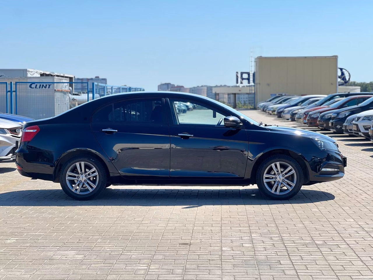 Geely Emgrand фото 15