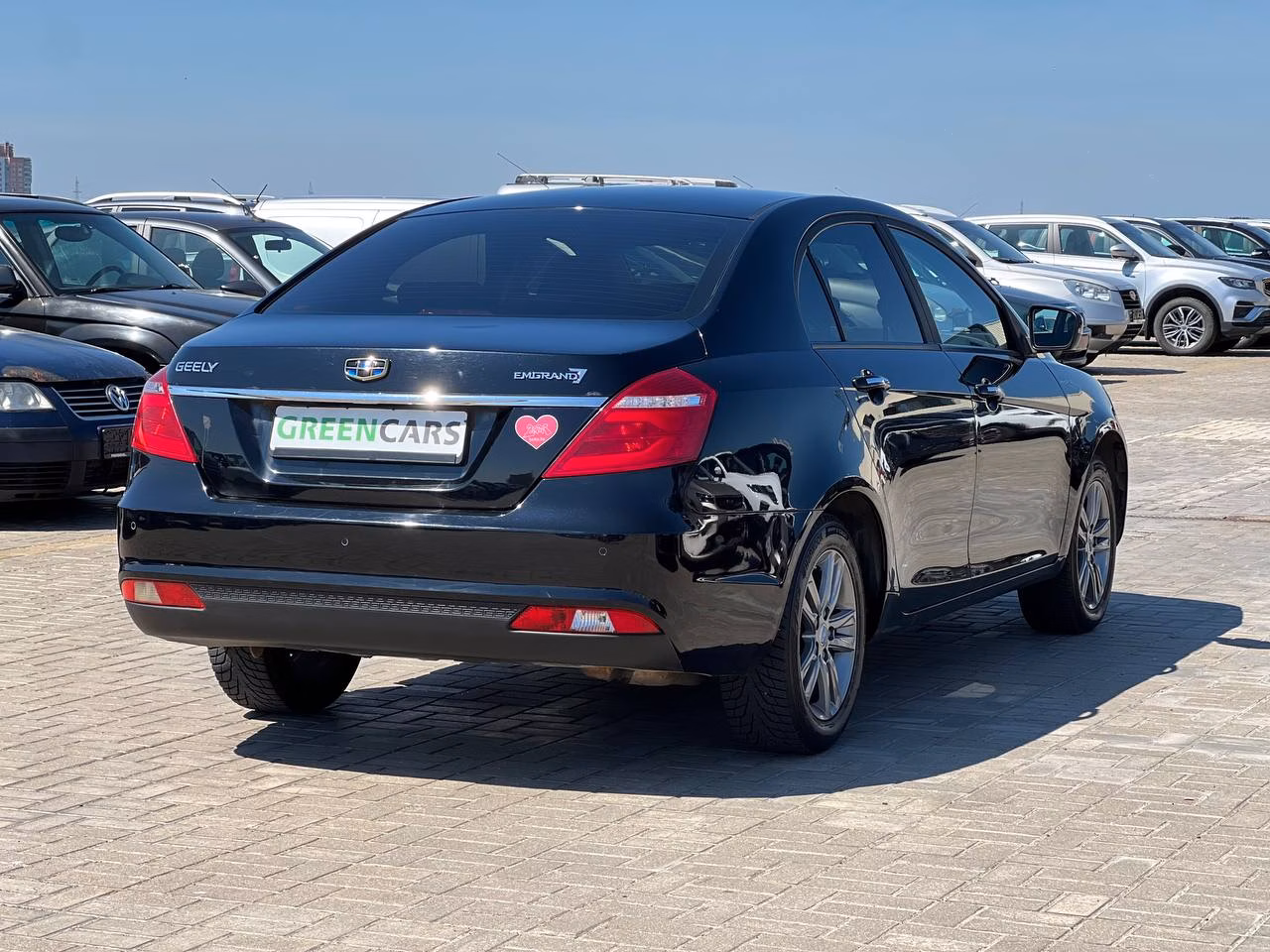 Geely Emgrand фото 10