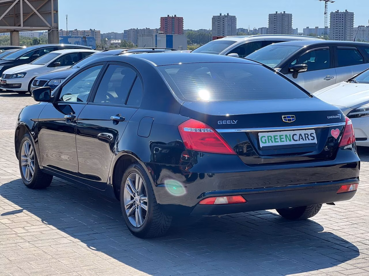 Geely Emgrand фото 9