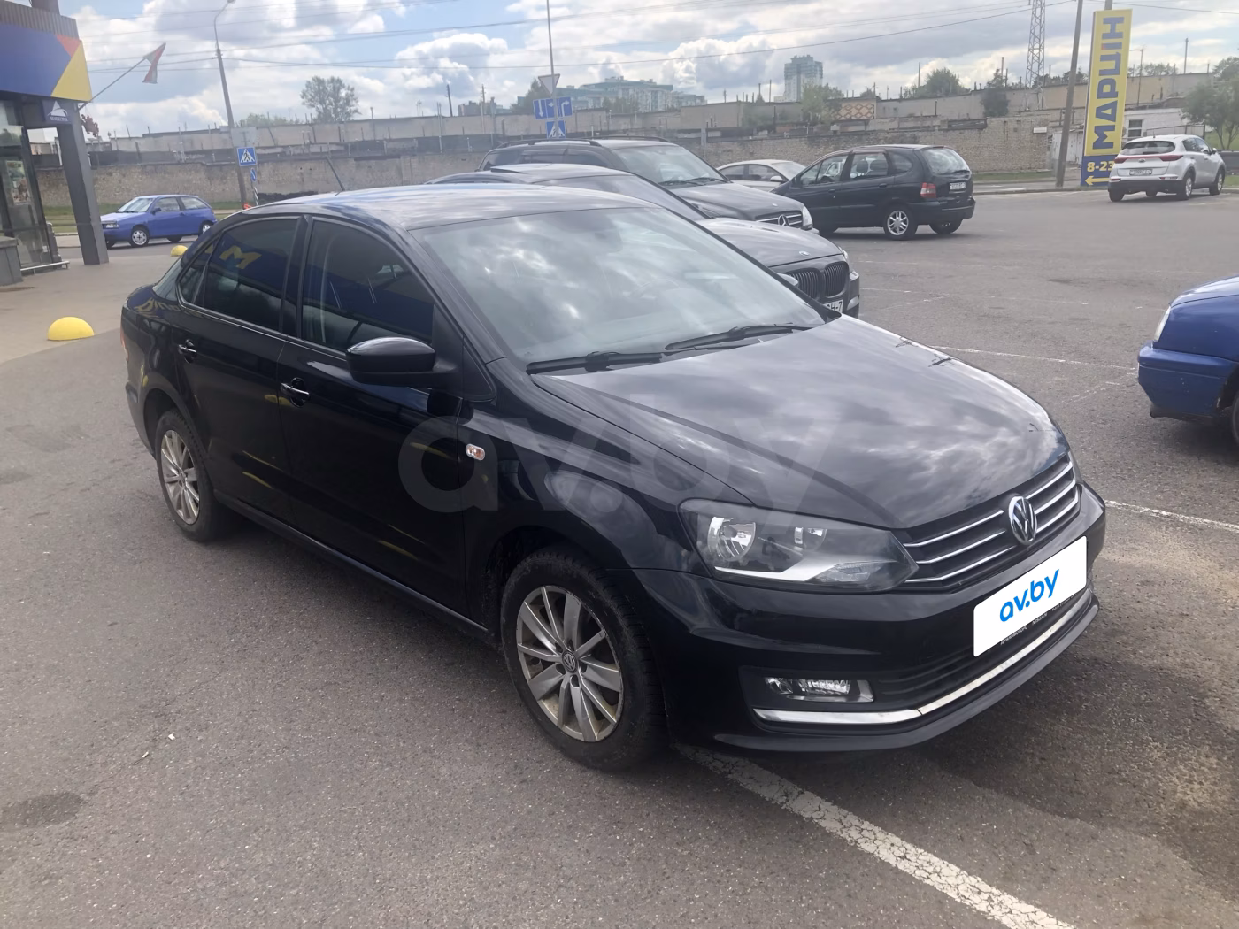 Volkswagen Polo Sedan