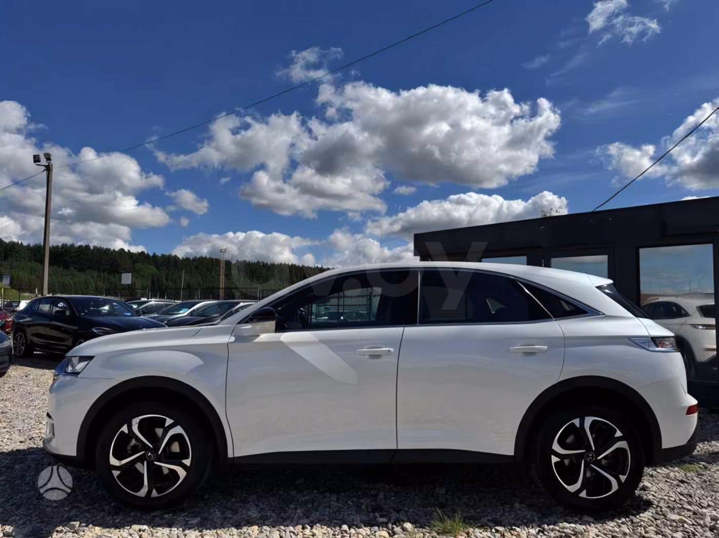 DS 7 Crossback фото 6