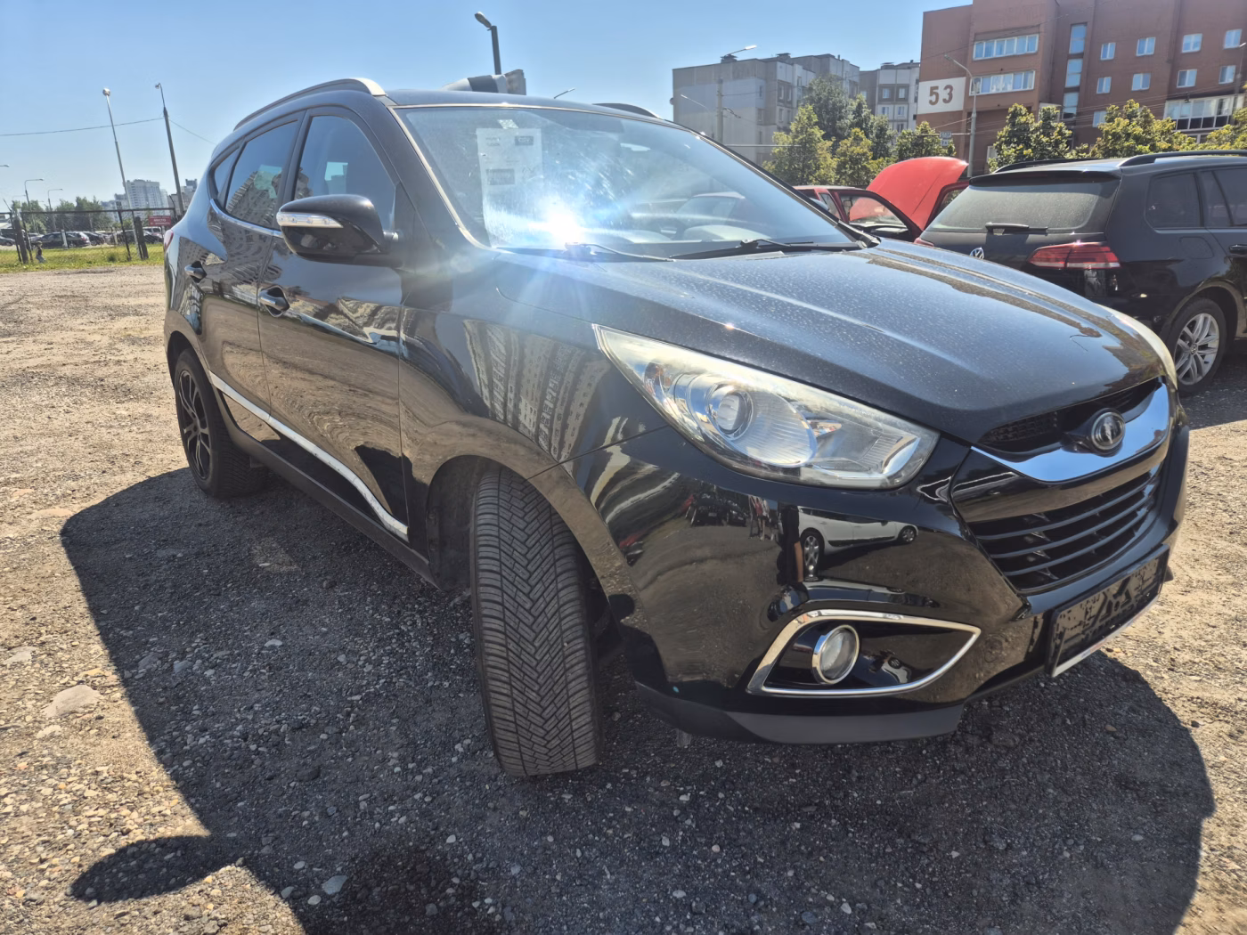 Hyundai ix35 фото 2