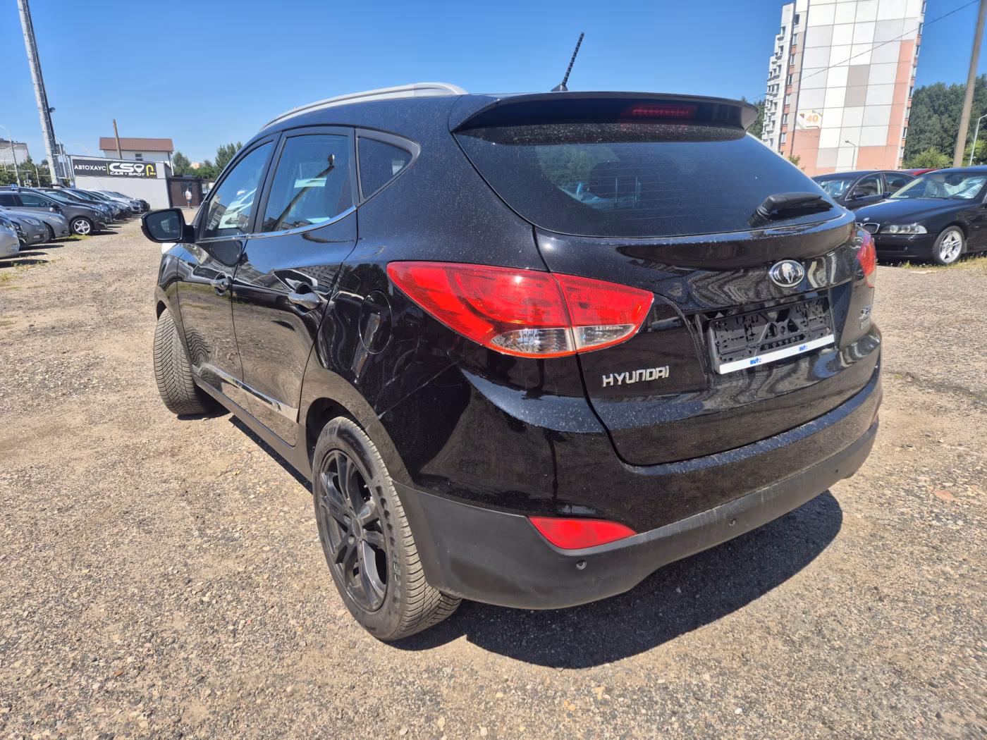 Hyundai ix35 фото 4