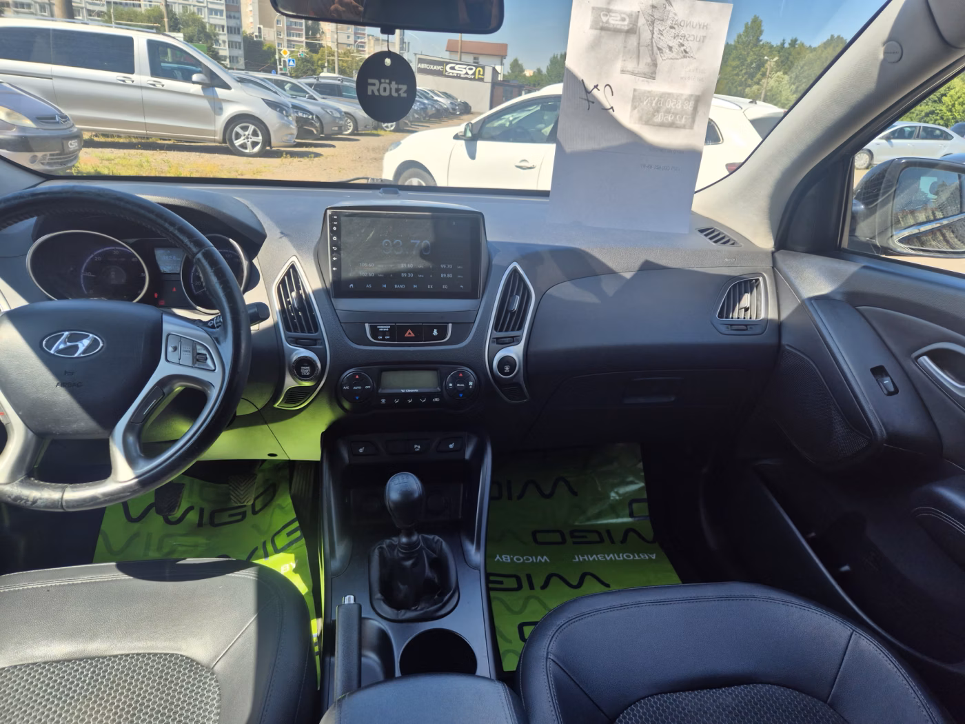 Hyundai ix35 фото 10