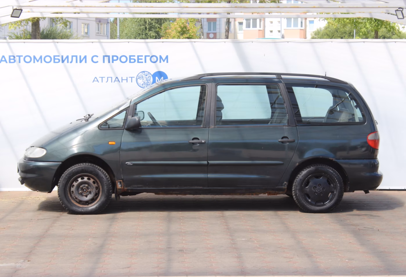 Ford Galaxy фото 5