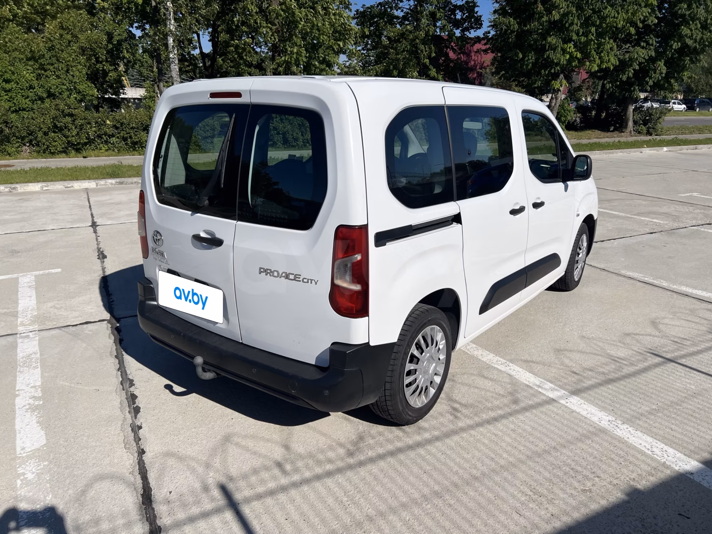 Toyota ProAce City фото 5