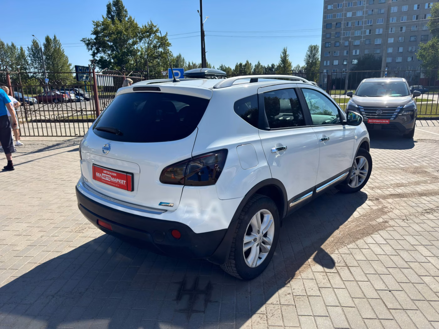 Nissan Qashqai фото 3