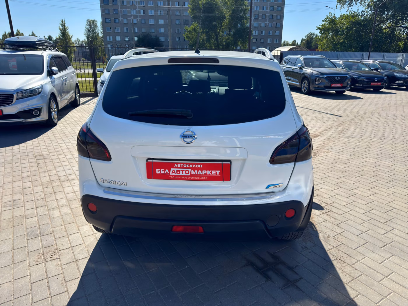 Nissan Qashqai фото 6