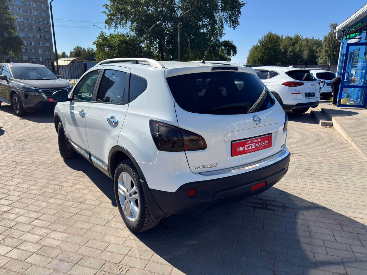 Nissan Qashqai фото 8