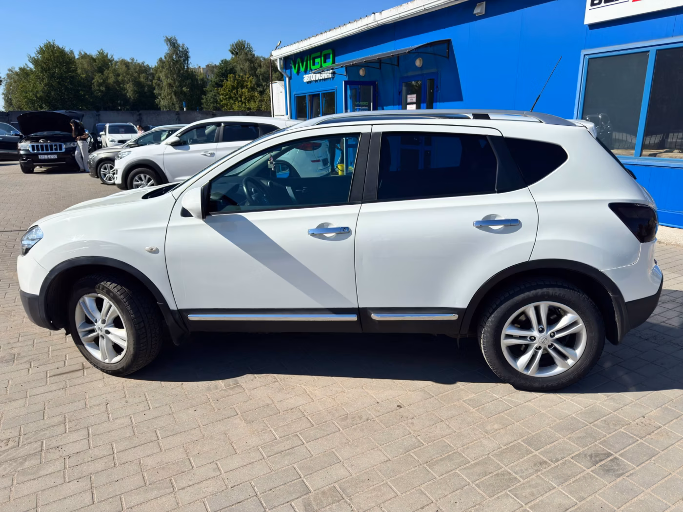 Nissan Qashqai фото 9