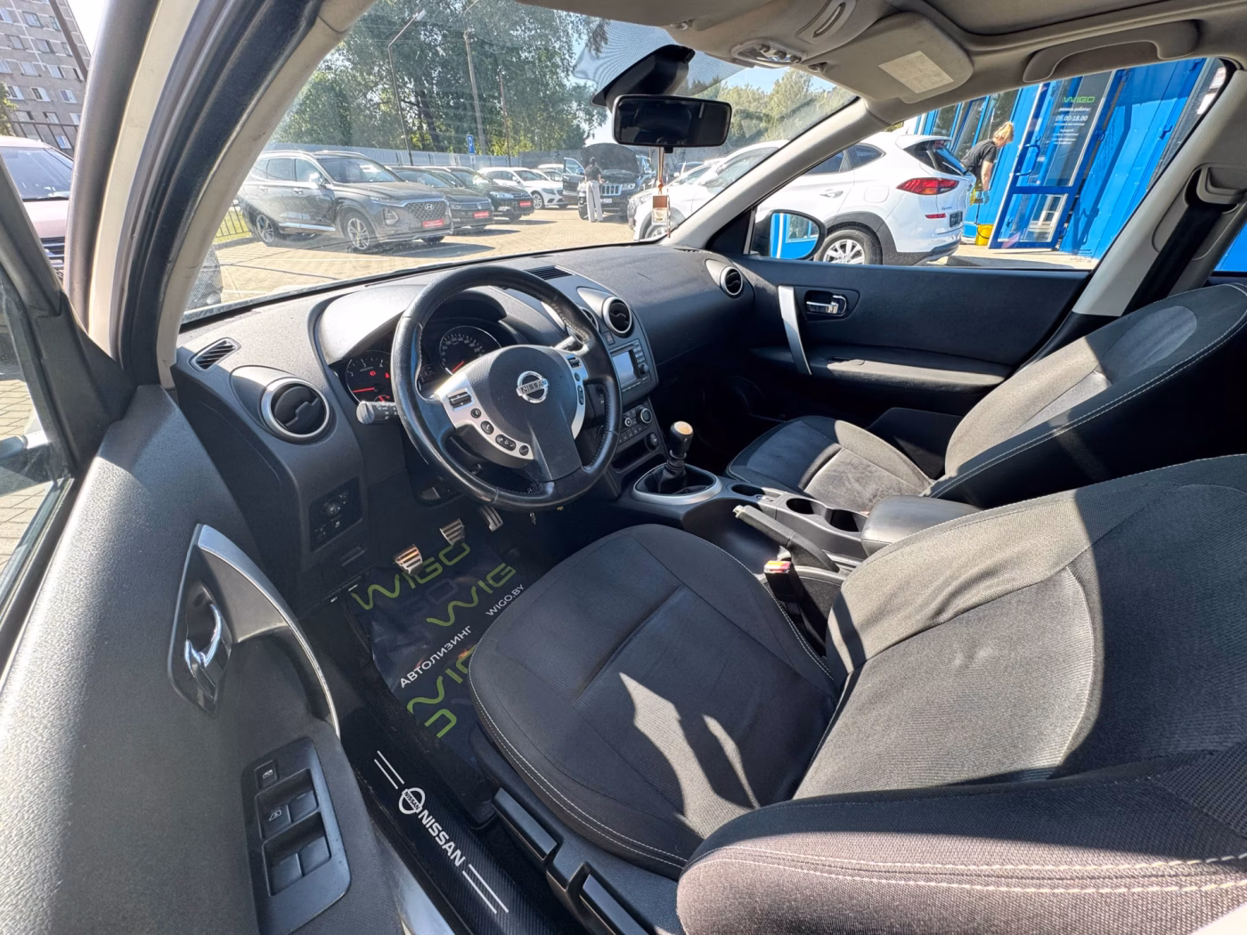 Nissan Qashqai фото 10