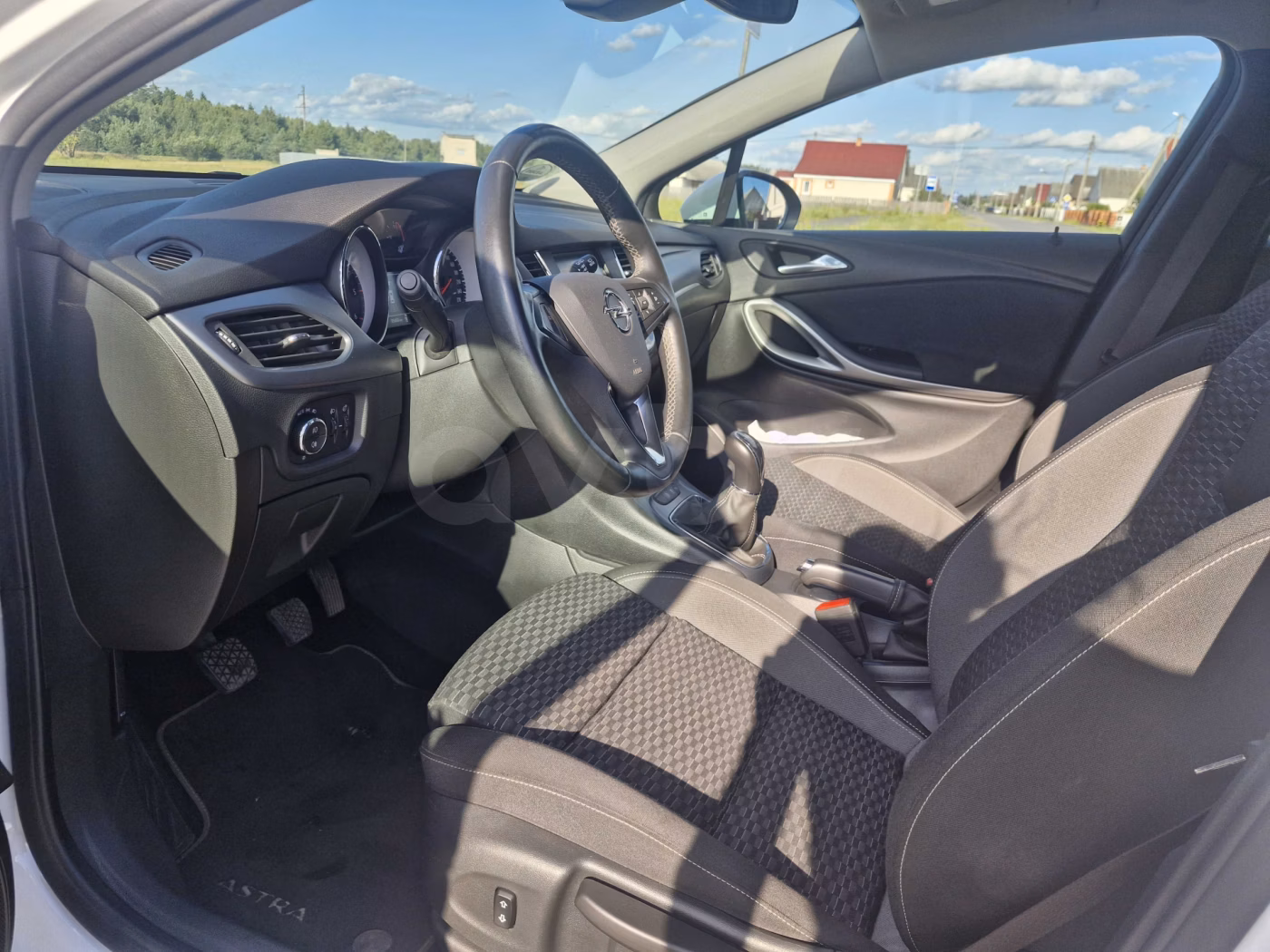 Opel Astra фото 12