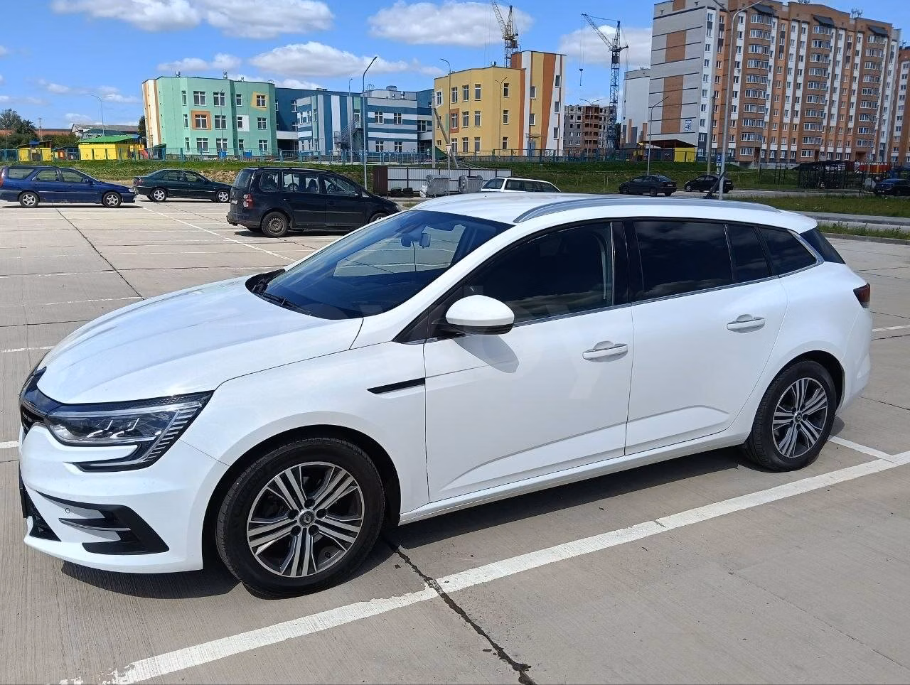 Renault Megane фото 2