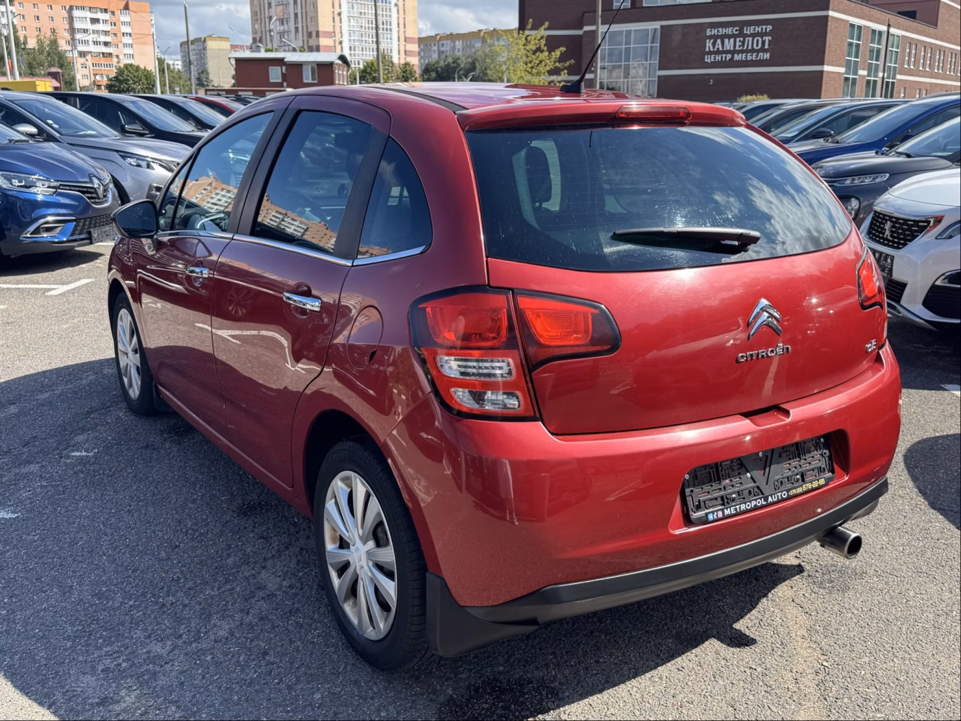 Citroen C3 фото 8