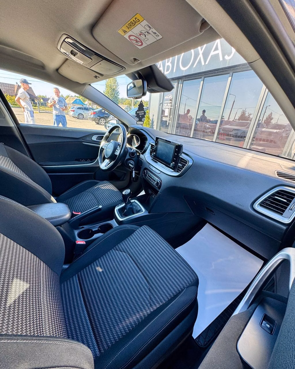 Kia Cee'd фото 13
