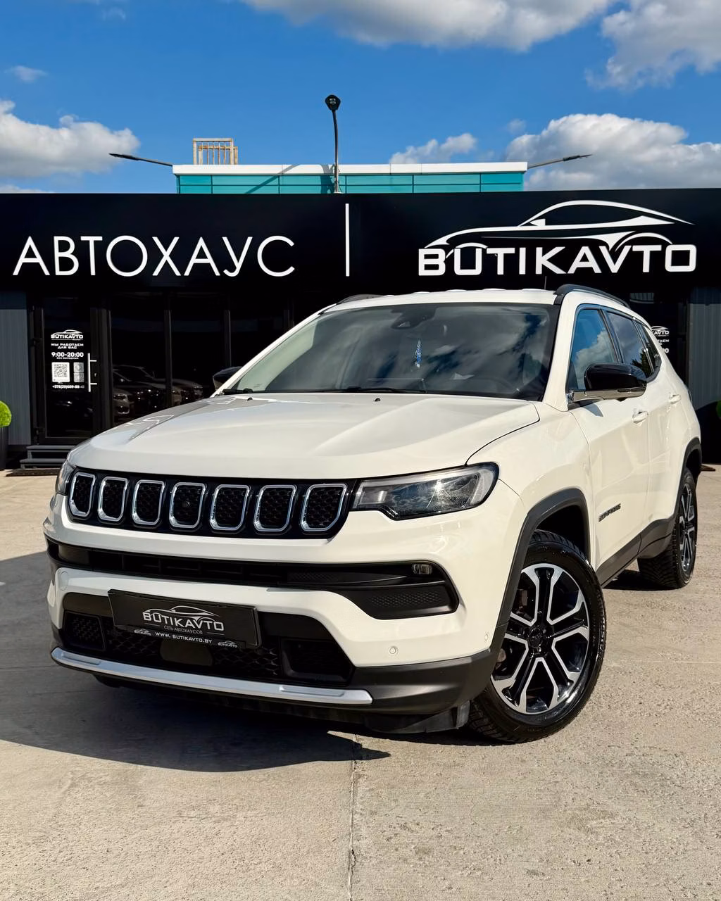 Jeep Compass фото 3