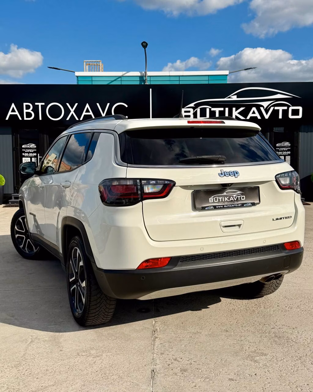 Jeep Compass фото 4
