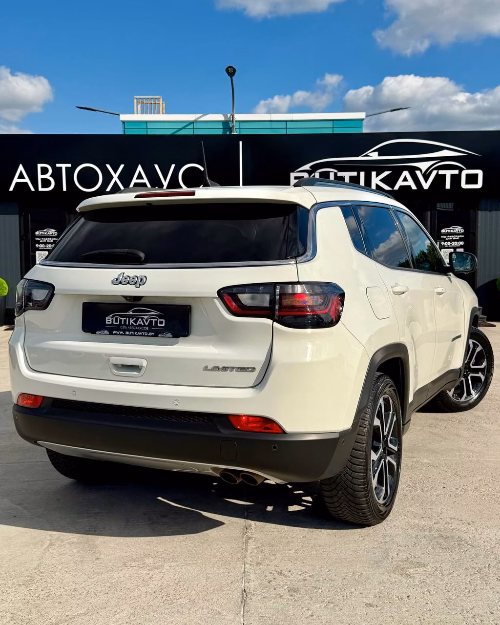 Jeep Compass фото 6