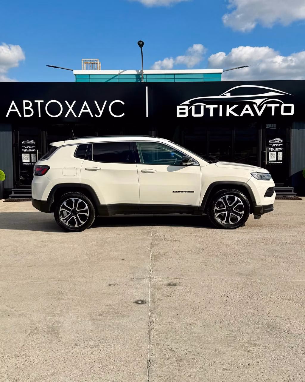 Jeep Compass фото 7