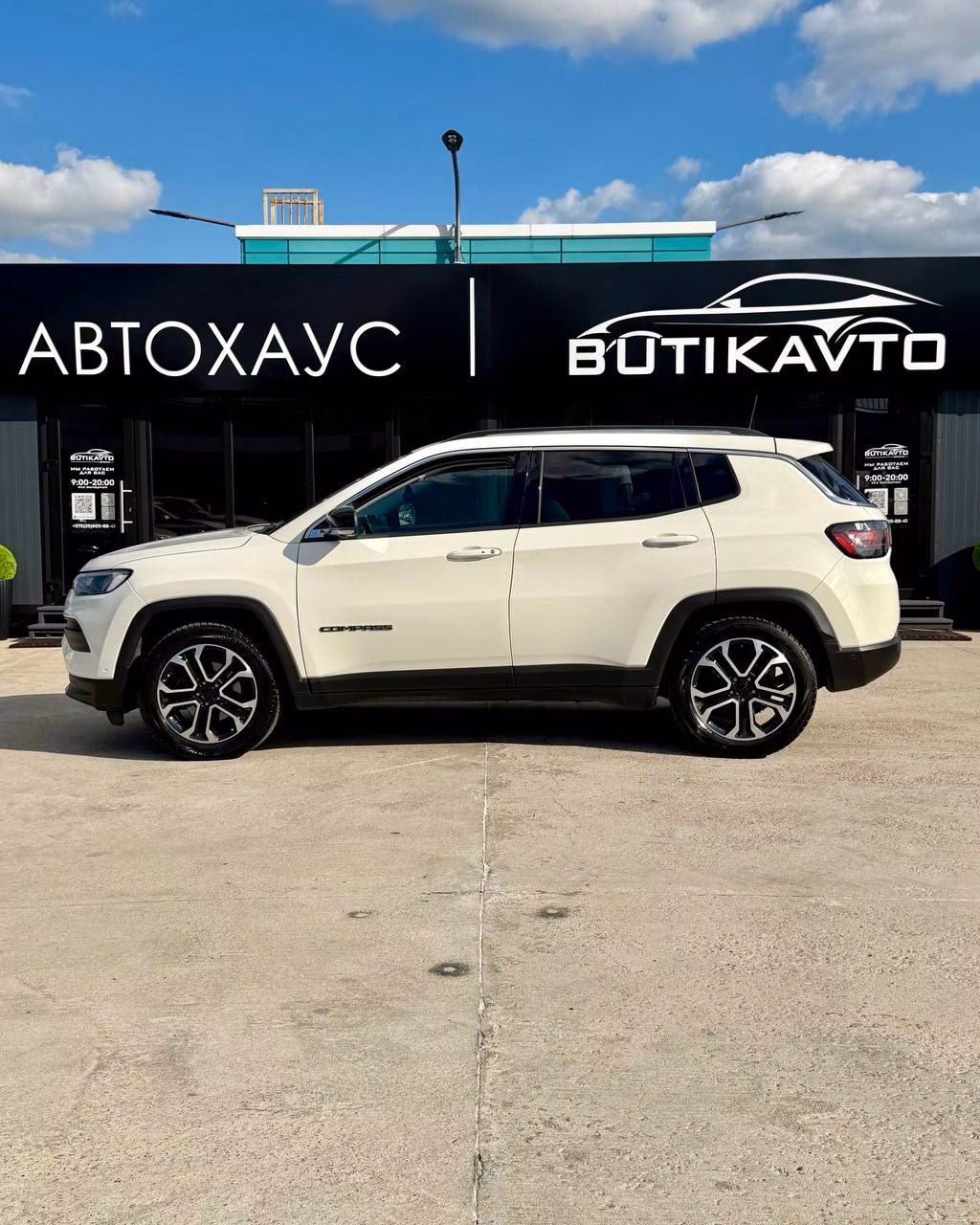 Jeep Compass фото 8