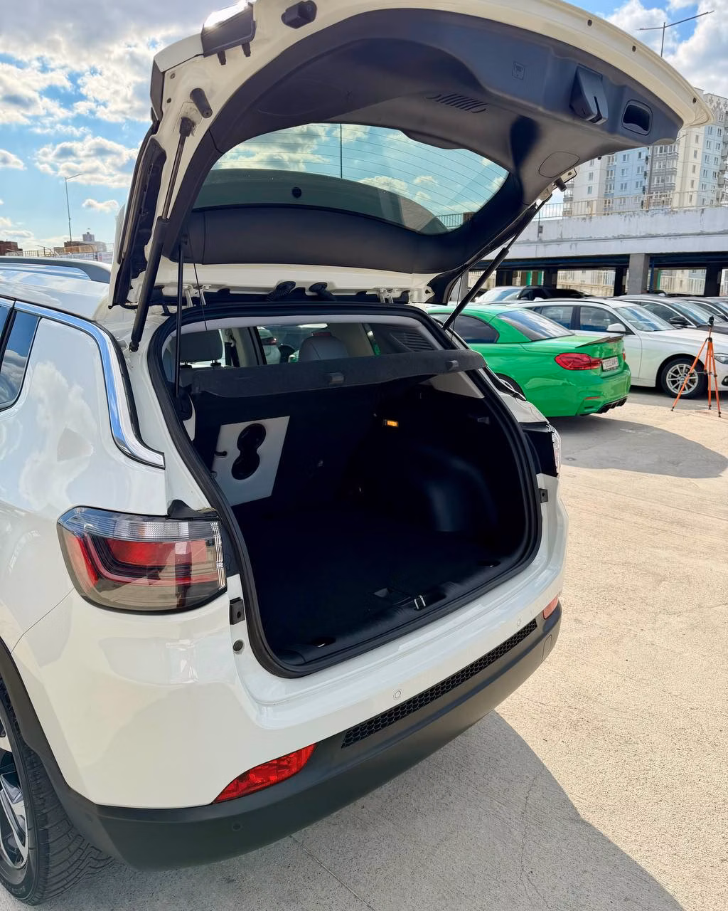 Jeep Compass фото 12