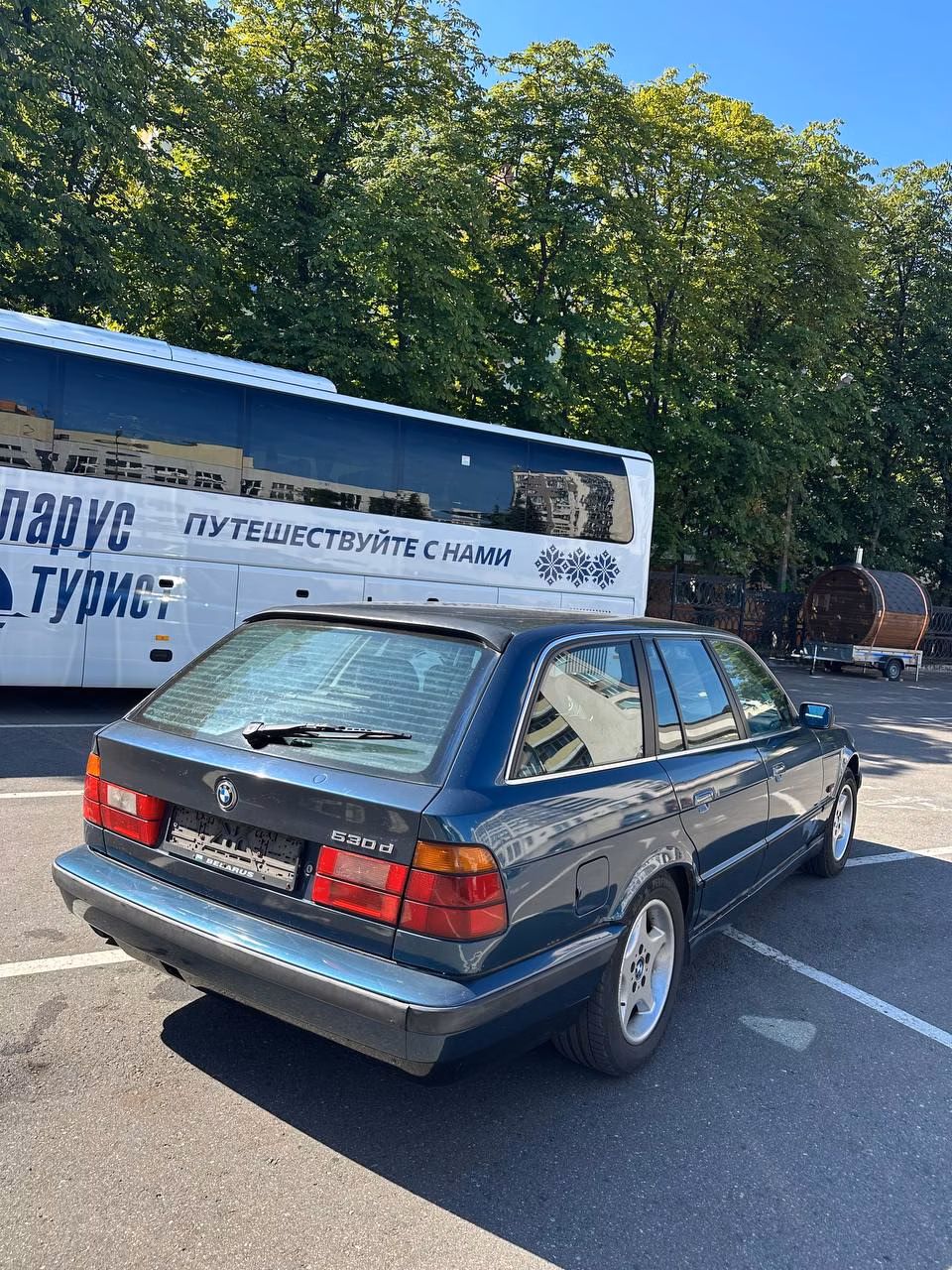 BMW 5 серия фото 5