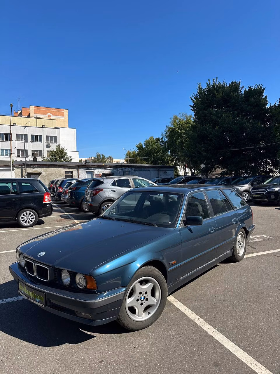 BMW 5 серия фото 4