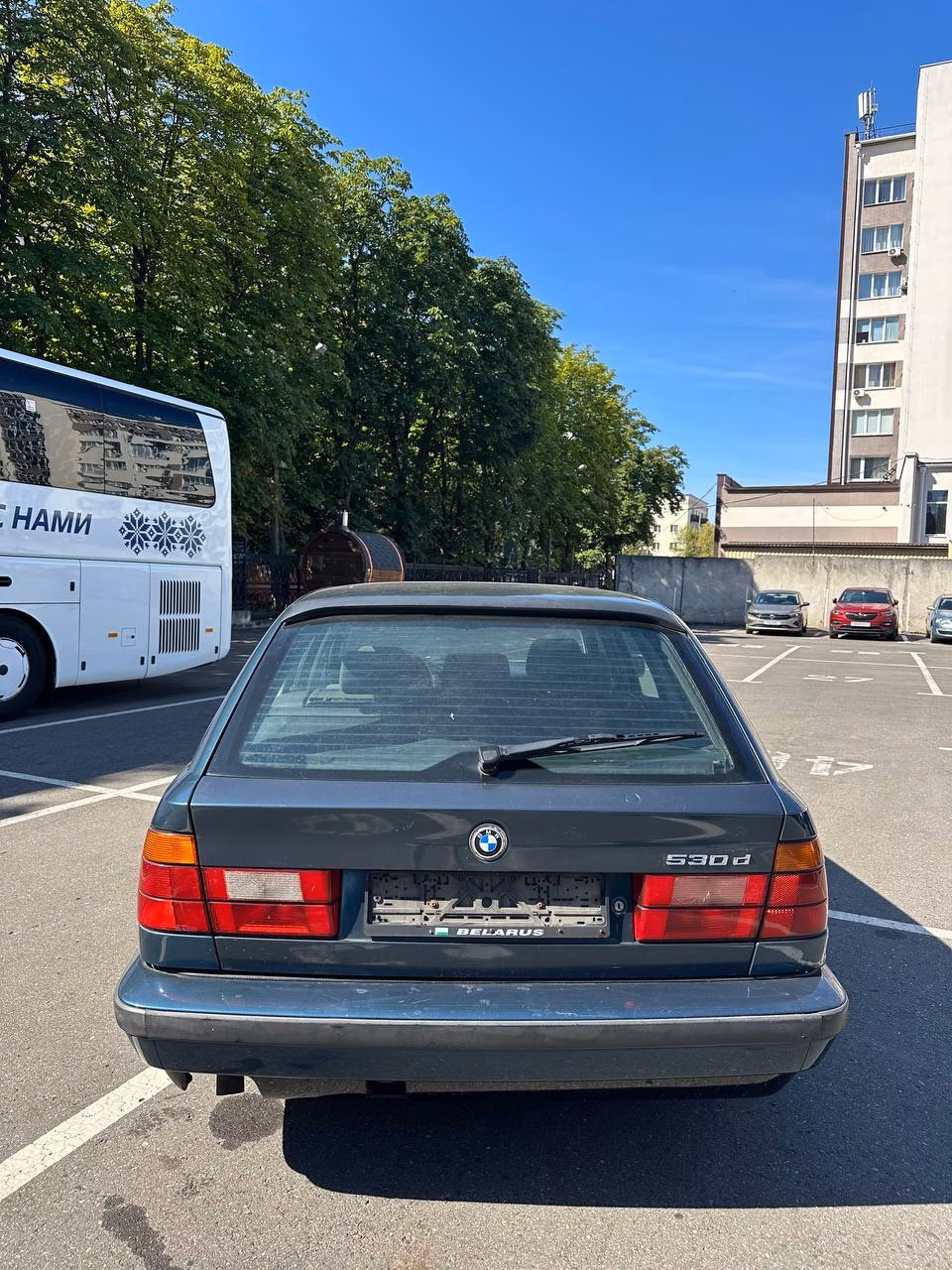 BMW 5 серия фото 7