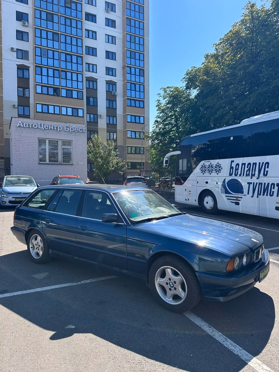 BMW 5 серия фото 2