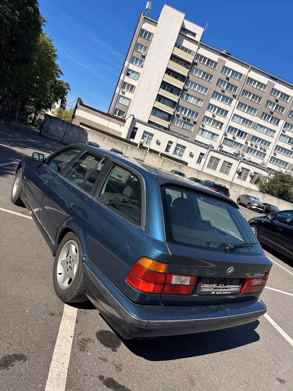 BMW 5 серия фото 8