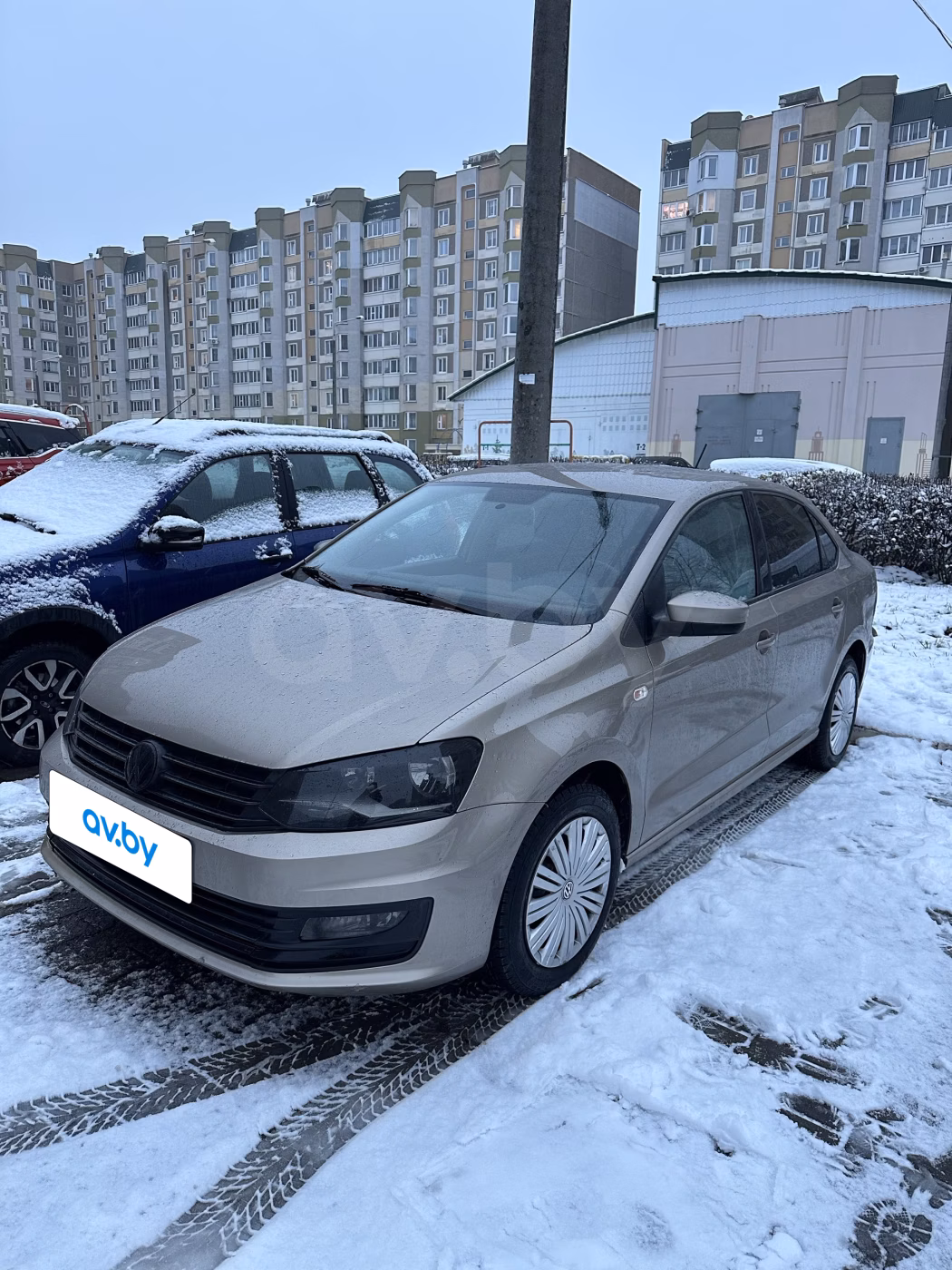 Volkswagen Polo Sedan фото 6