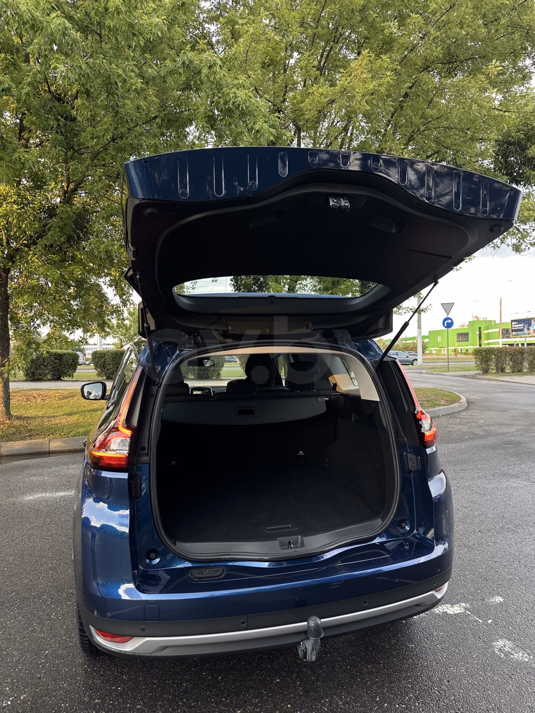 Renault Grand Scenic фото 12