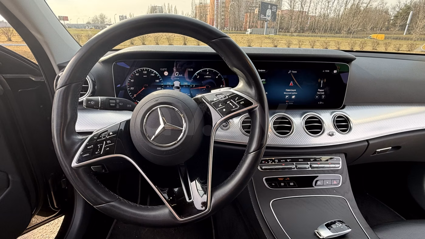 Mercedes-Benz E-Класс фото 7