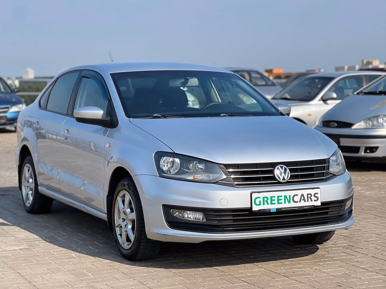 Volkswagen Polo Sedan