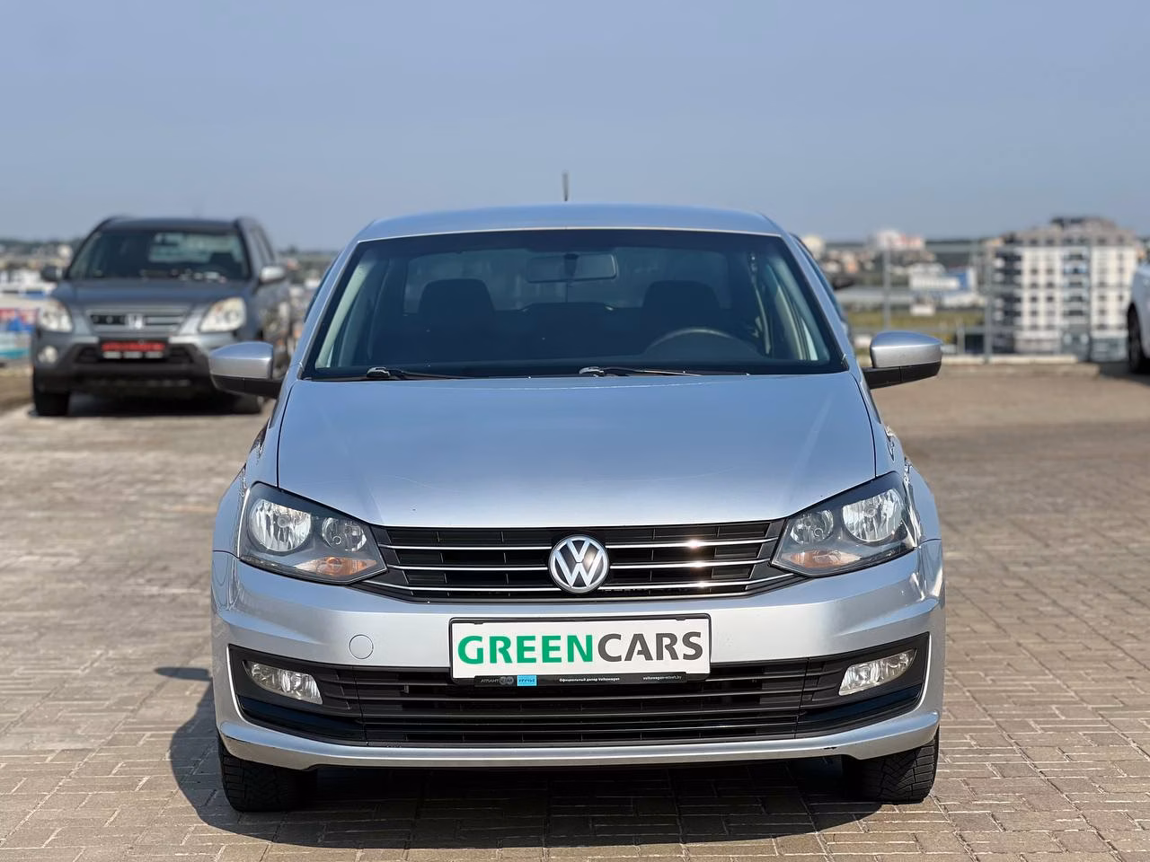 Volkswagen Polo Sedan фото 2