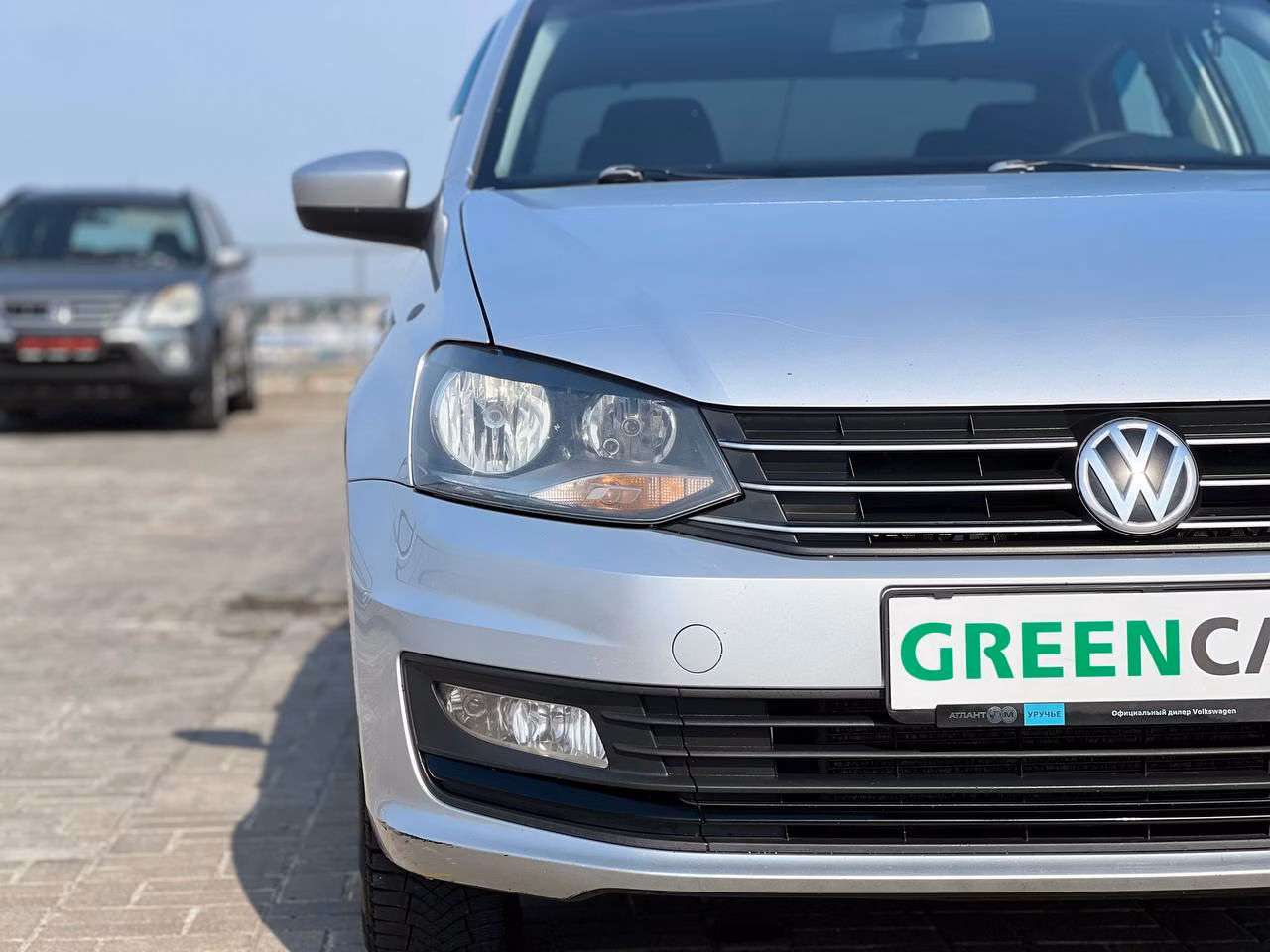 Volkswagen Polo Sedan фото 7