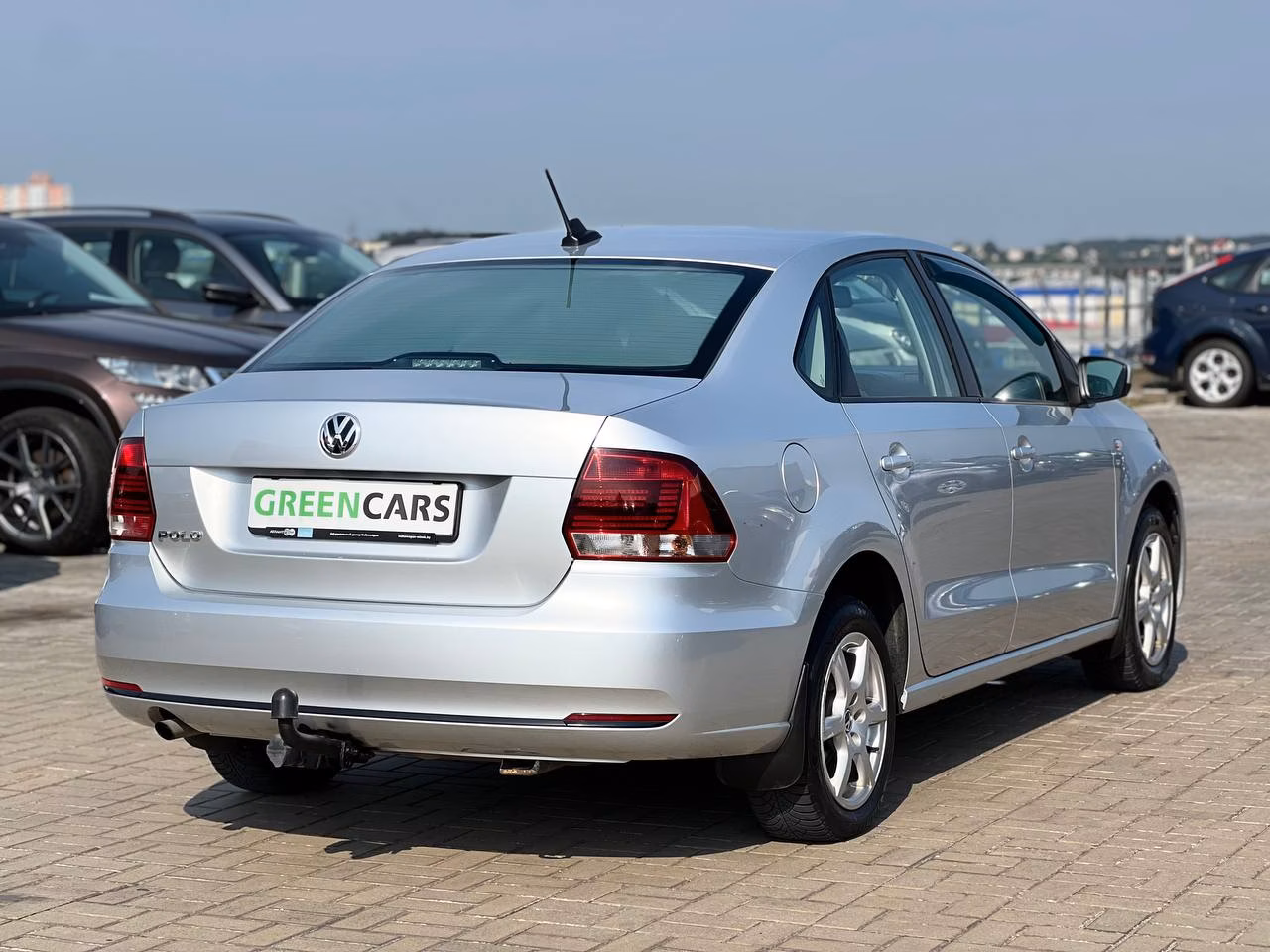 Volkswagen Polo Sedan фото 10