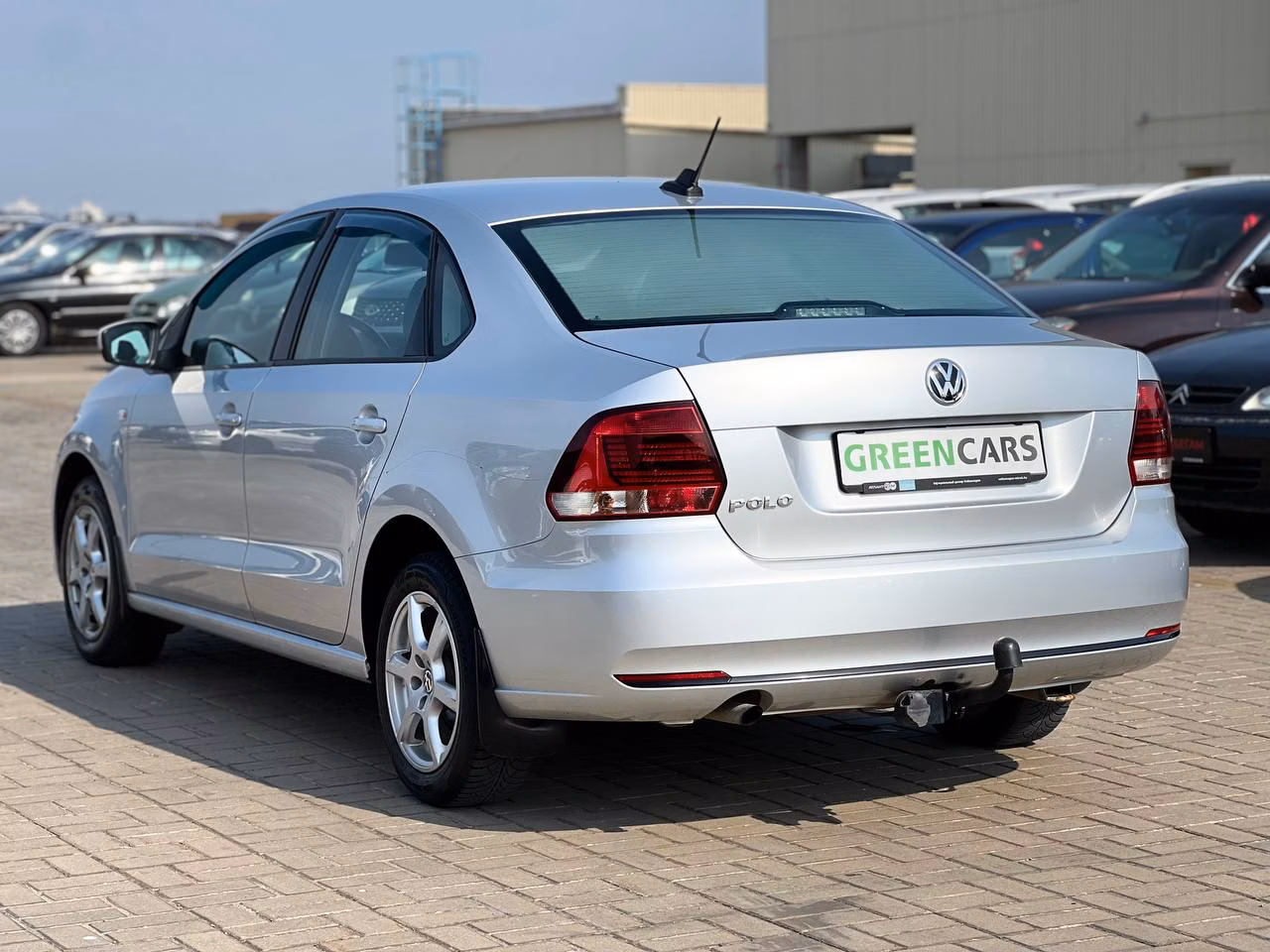 Volkswagen Polo Sedan фото 8
