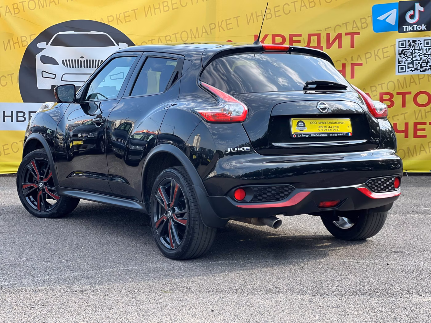 Nissan Juke фото 8