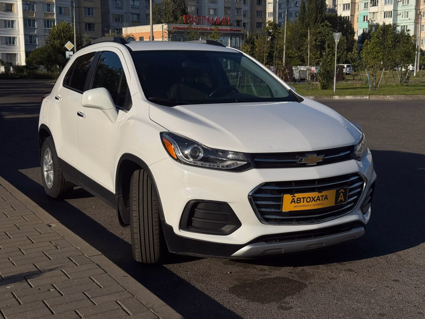 Chevrolet Trax фото 3