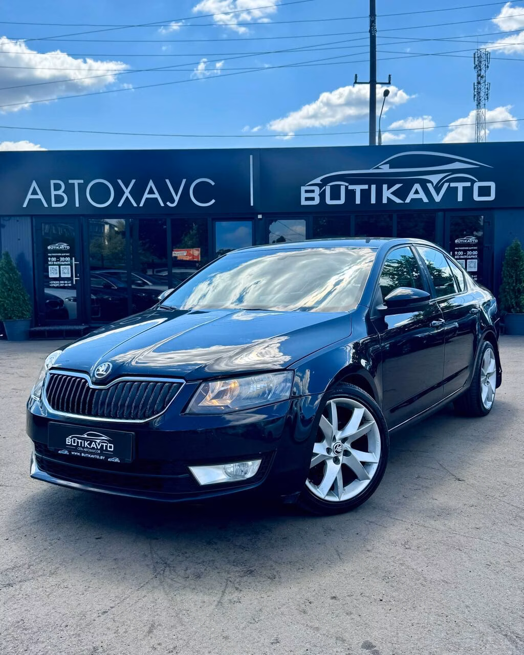 Skoda Octavia фото 3