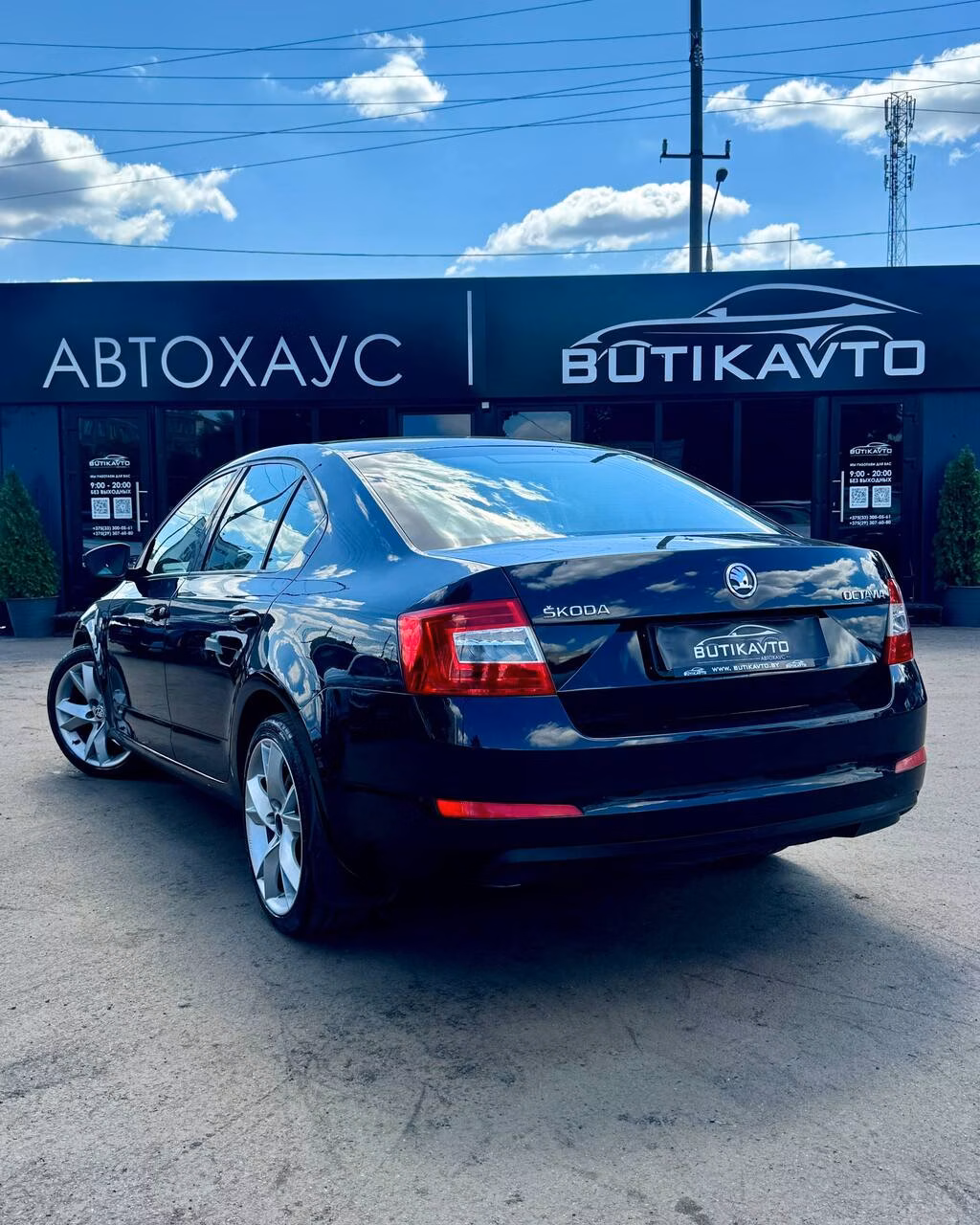 Skoda Octavia фото 4