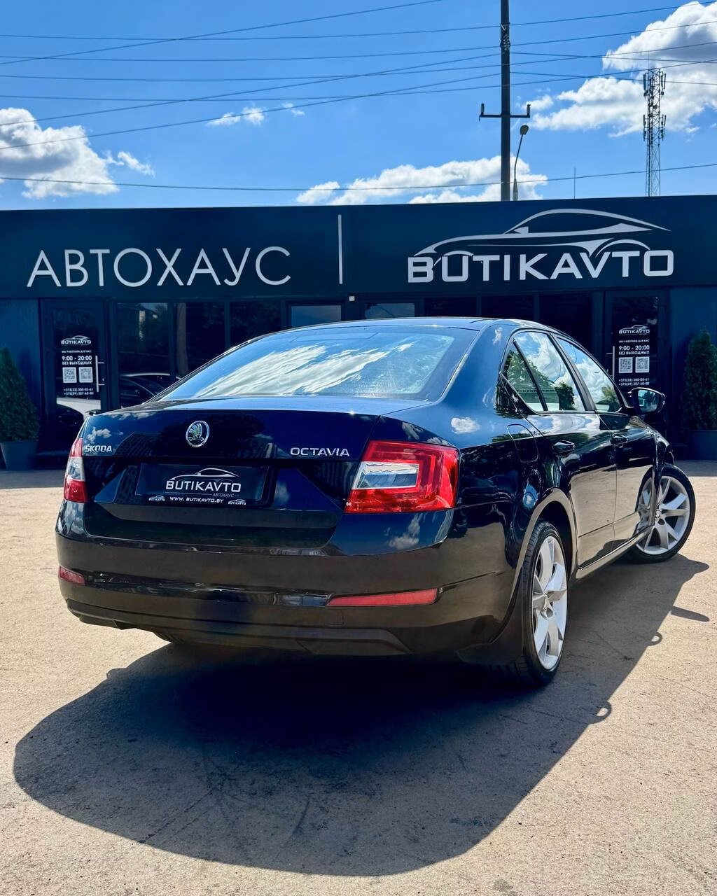Skoda Octavia фото 6