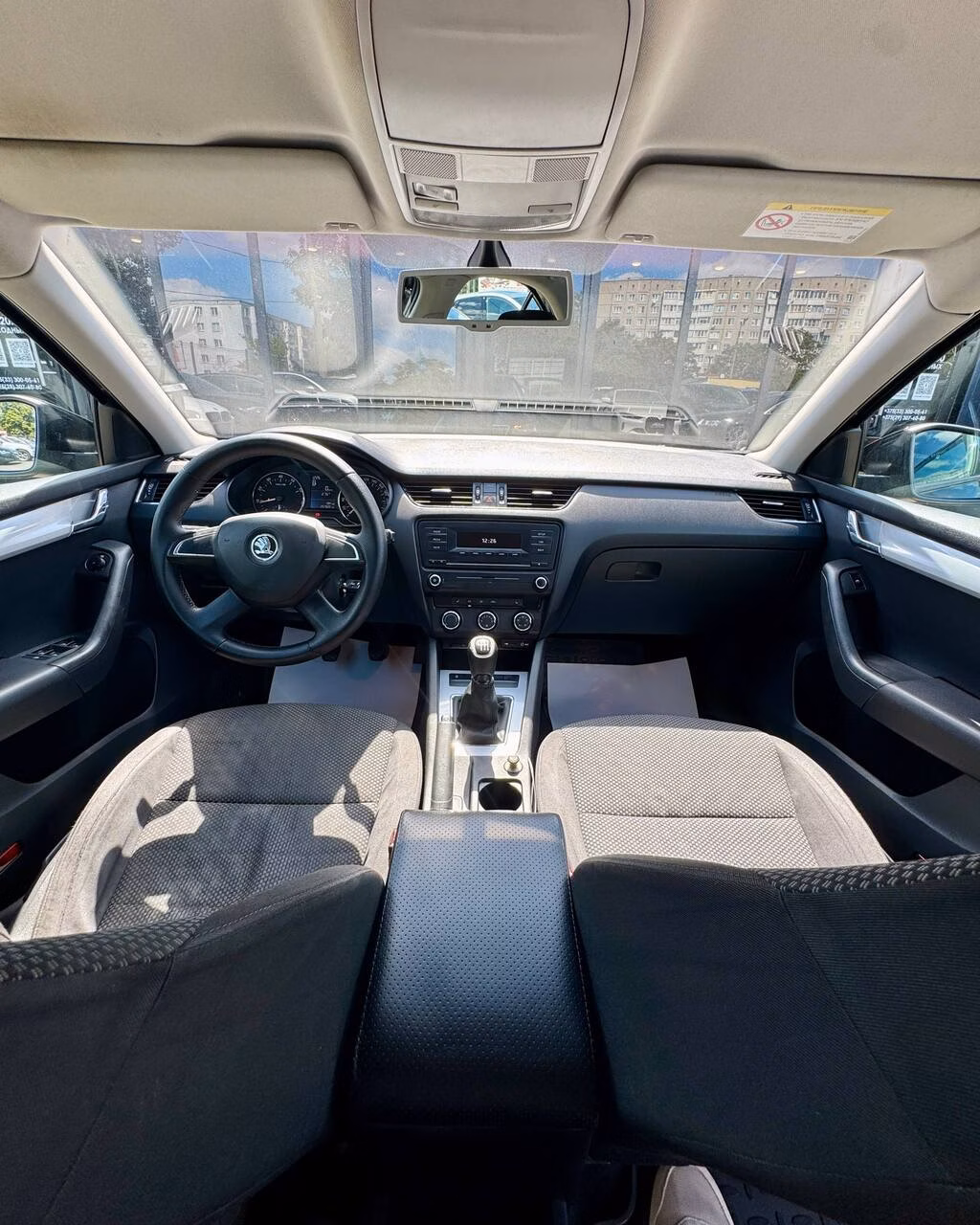 Skoda Octavia фото 9