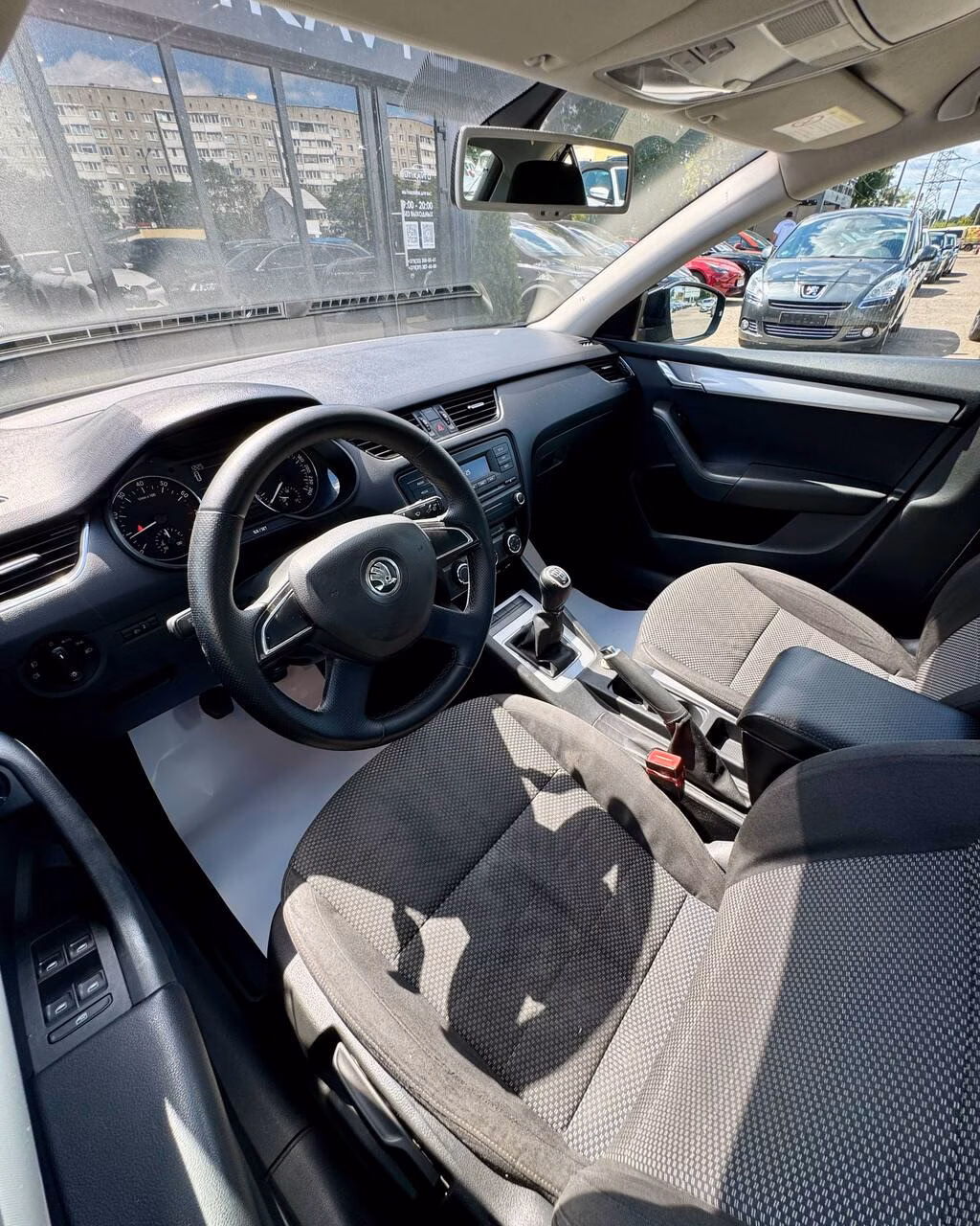 Skoda Octavia фото 10